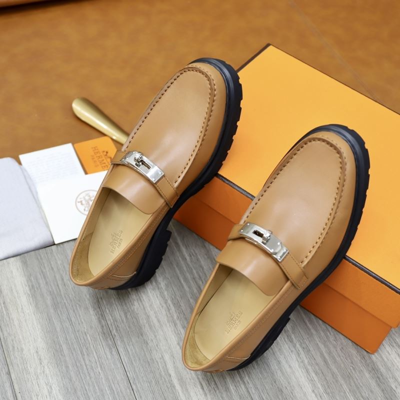 Hermes Leather Shoes